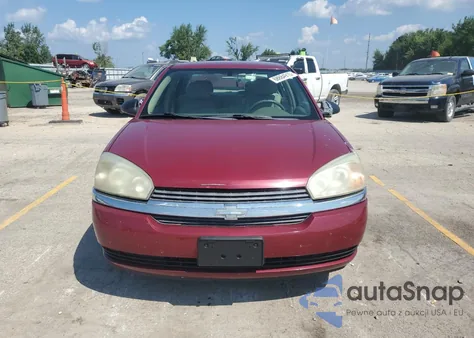 2005 Chevrolet Malibu Ls из США, поврежденный, VIN 1G1ZT52885F258603